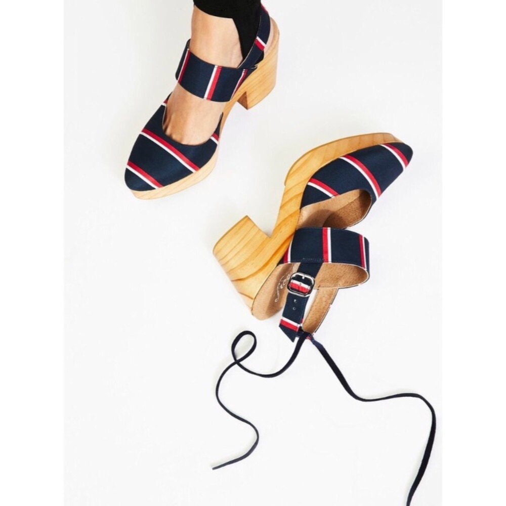 NEW $198 Free People Monaco Clogs platform sandals - Picture 2 of 6